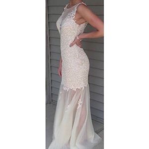 Prom dress size 4